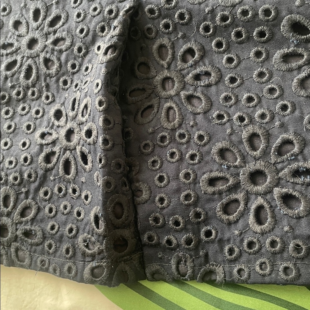 J Crew Blue Knee-Length Pencil Skirt - Picture 7 of 8